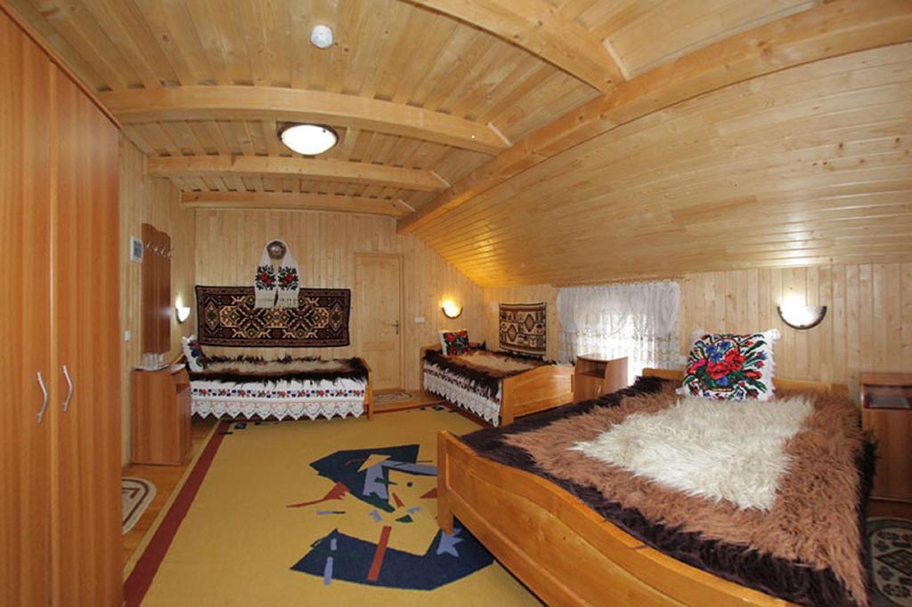 Pensiunea Sub Cetate La Matei Onceşti Habitación foto